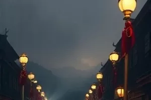 《秋千在风里》空地上被风吹起的秋千剧照