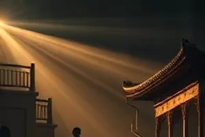 《雾港来信》海雾笼罩的港口码头剧照