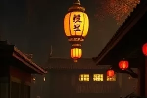 《纸上日落》书桌与手写稿纸的暖色剧照